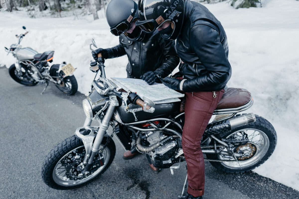 deux motards