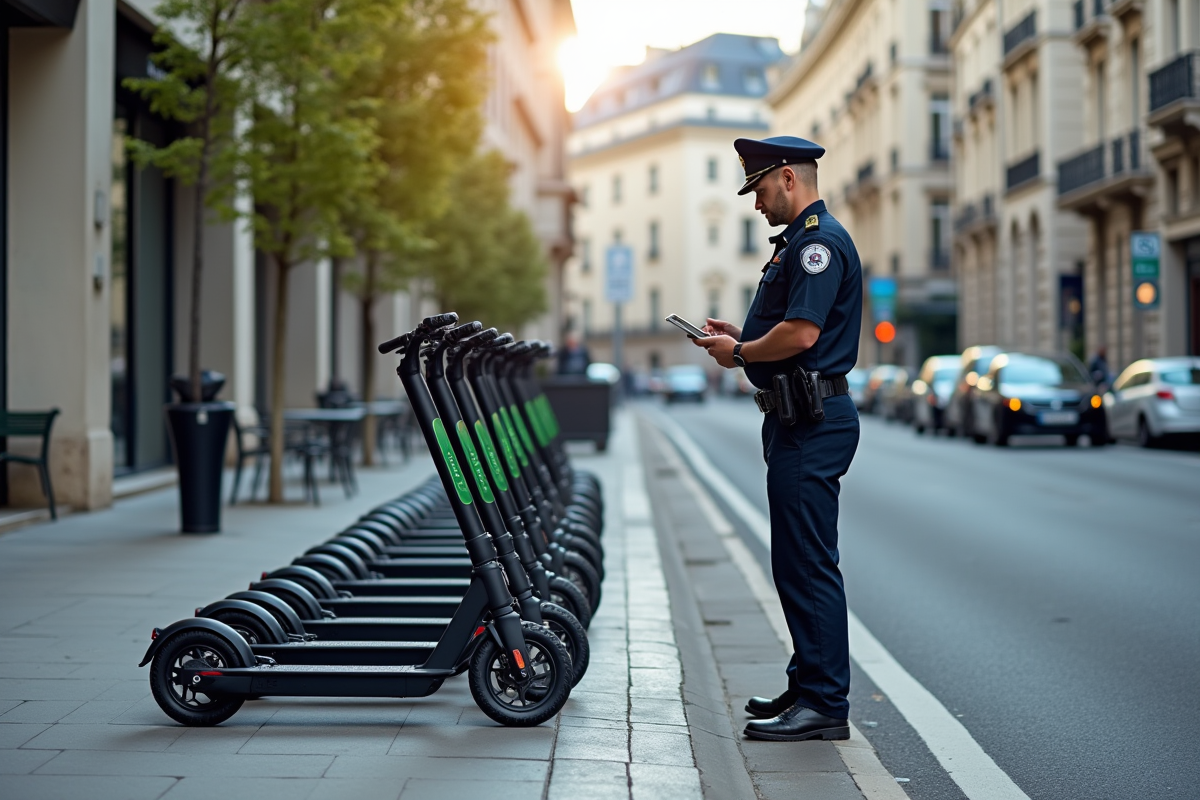 trottinette électrique