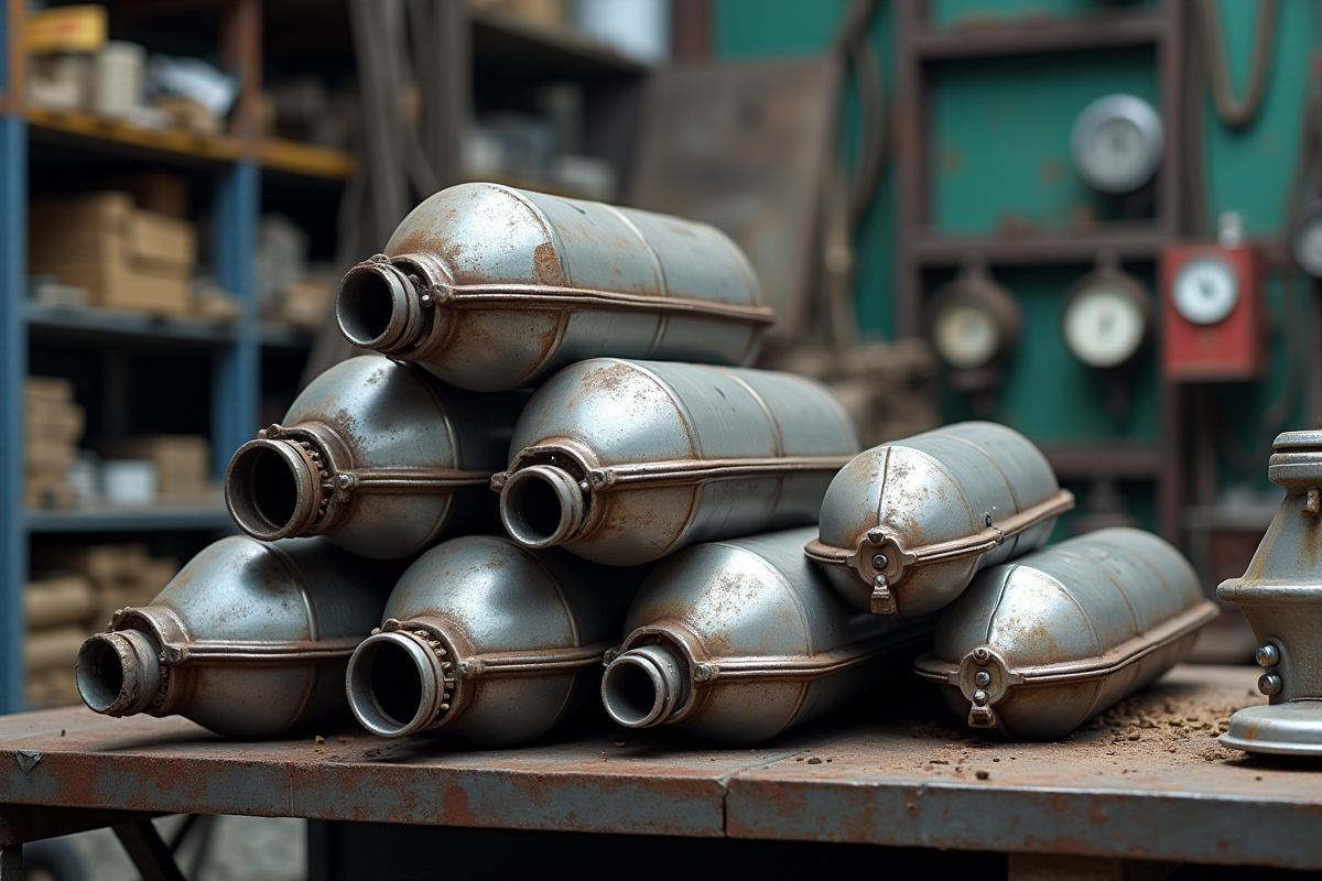 catalyseur ferrailleur