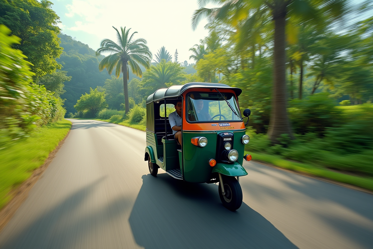moteur tuk tuk