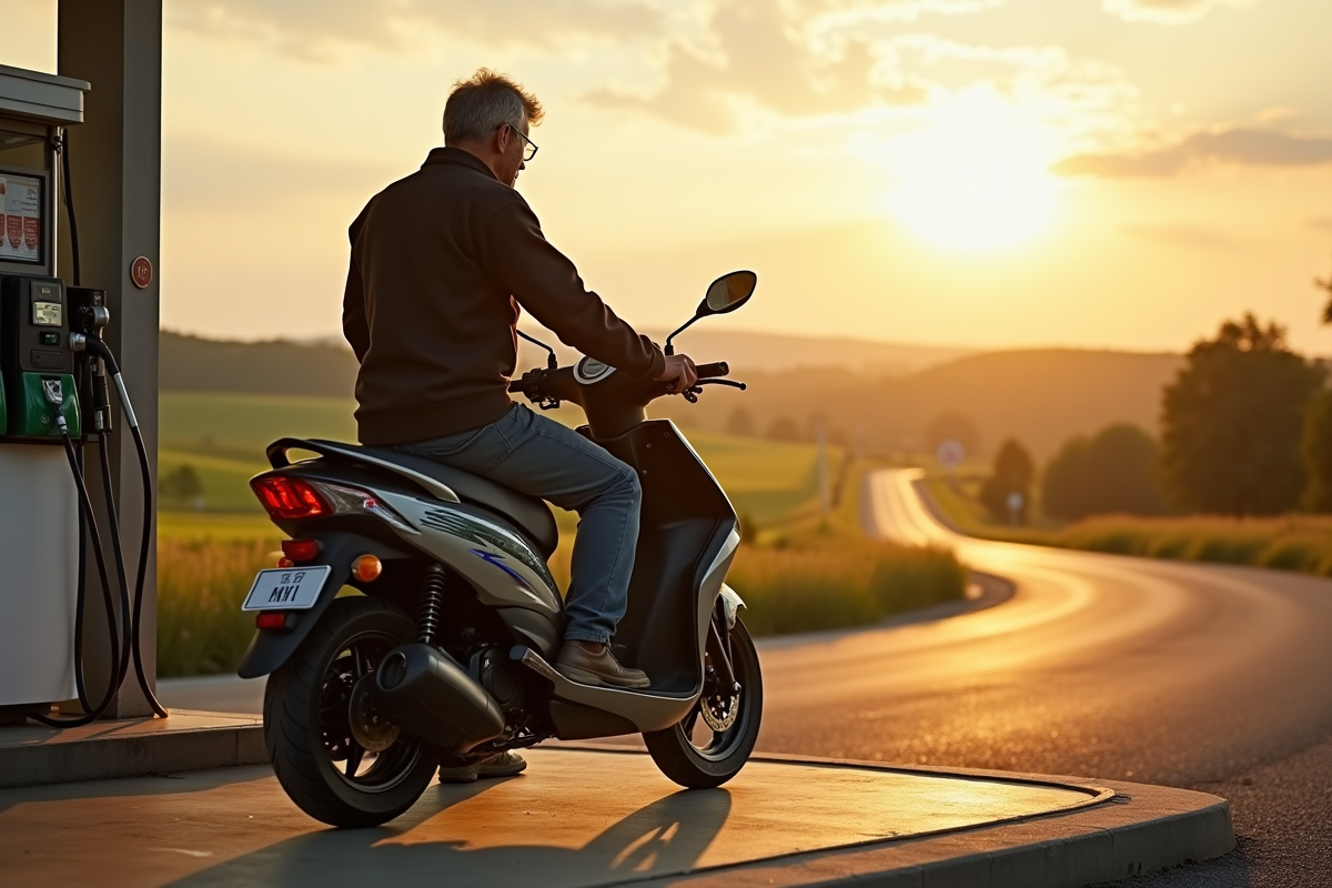 moto économie