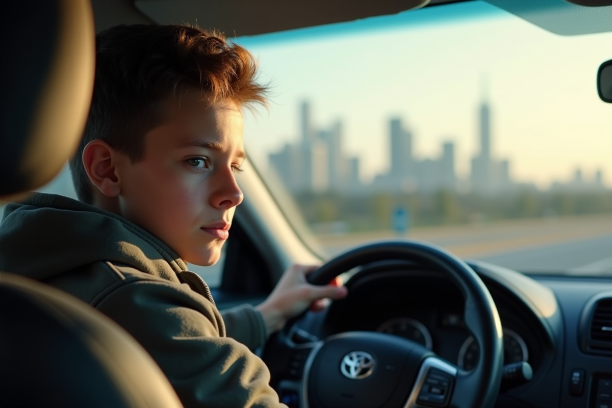 voiture jeune conducteur